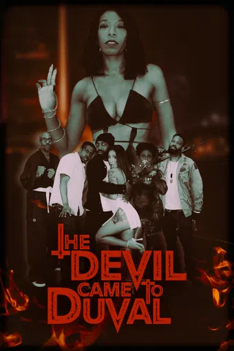 the devil came to duval poster