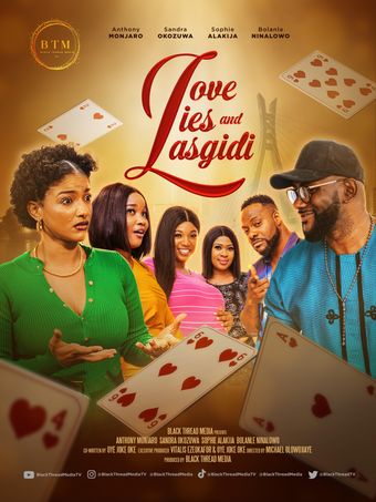 love lies and lasgidi 2023 poster