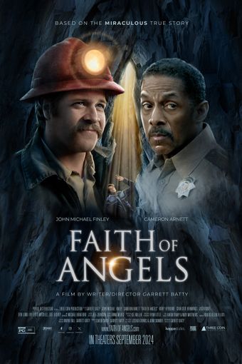 faith of angels 2024 poster