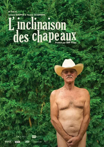 l'inclinaison des chapeaux 2016 poster