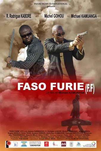 faso furie 2012 poster