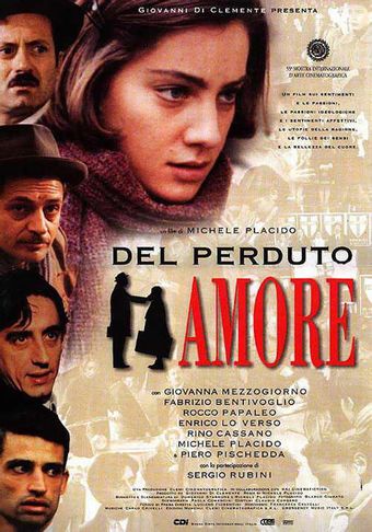 del perduto amore 1998 poster