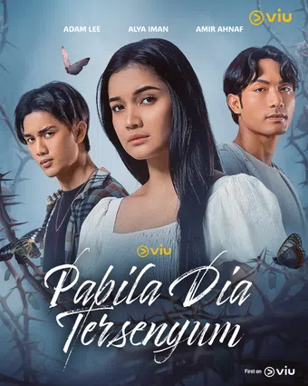 pabila dia tersenyum 2025 poster