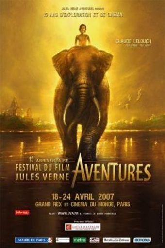 spots promotionnels du festival du film jules verne aventures 1992 poster