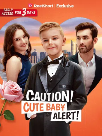 caution, cute baby alert! 2024 poster