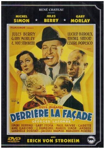 derrière la façade 1939 poster