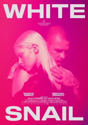 white snail 2025 poster