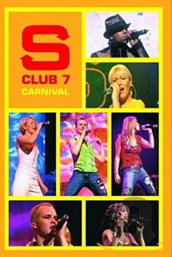 s club 7: carnival 2002 poster