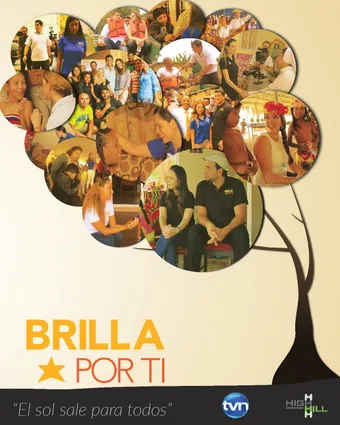 brilla por ti 2015 poster