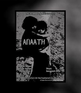 anaath 1949 poster