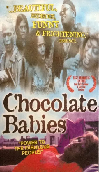 chocolate babies 1996 poster