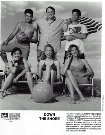 down the shore 1992 poster