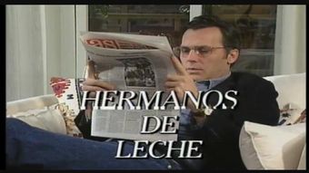 hermanos de leche 1994 poster