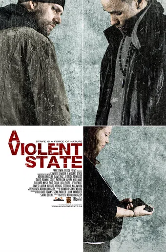 a violent state 2011 poster