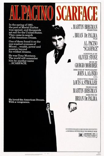 scarface 1983 poster