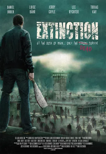 extinction: the g.m.o. chronicles 2011 poster