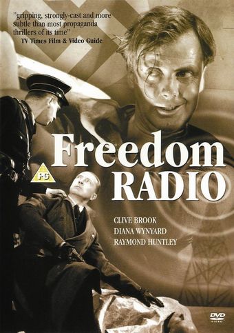 freedom radio 1941 poster