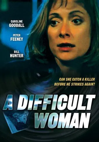 a difficult woman 1998 poster