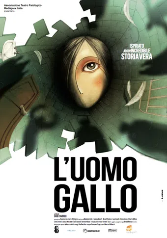 l'uomo gallo 2011 poster