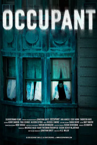 occupant 2011 poster