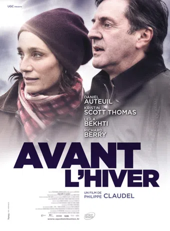 avant l'hiver 2013 poster