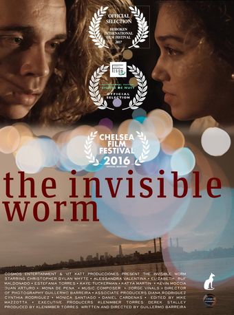 the invisible worm 2017 poster