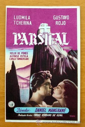 parsifal 1952 poster