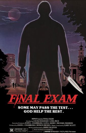 final exam 1981 poster