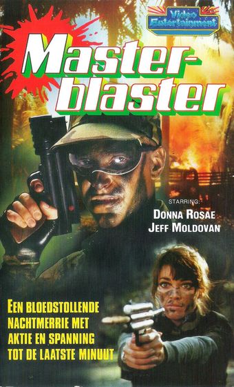 masterblaster 1987 poster