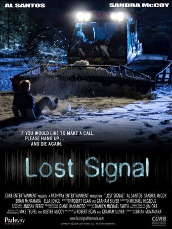 lost signal 2006 poster