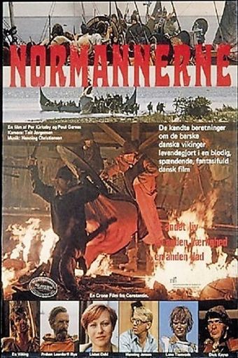 normannerne 1976 poster