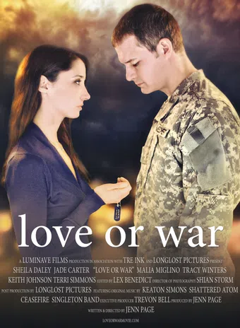 love or war 2017 poster