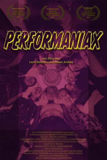 performaniax 2019 poster