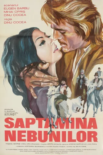 sãptãmîna nebunilor 1971 poster