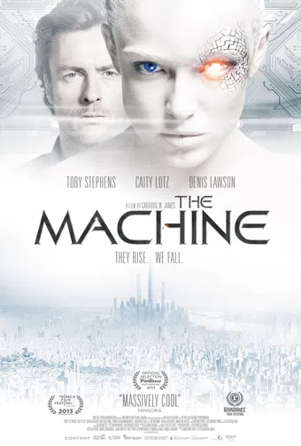 the machine 2013 poster