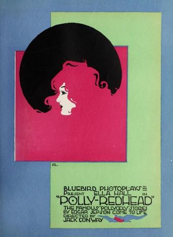 polly redhead 1917 poster