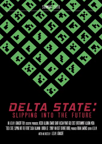 delta state: slipping into the future 2016 poster