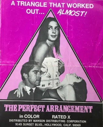 the perfect arrangement 1971 poster