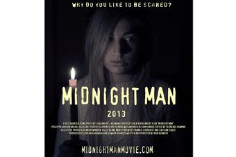 midnight man 2013 poster