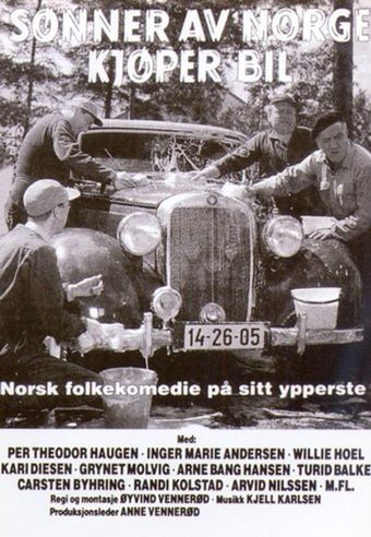 sønner av norge 1961 poster