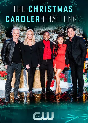 the christmas caroler challenge 2019 poster