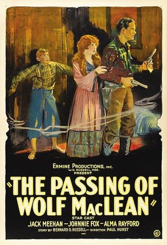 the passing of wolf maclean 1924 poster