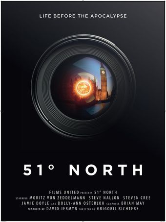 51 degrees north 2015 poster