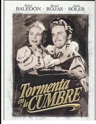 tormenta en la cumbre 1943 poster