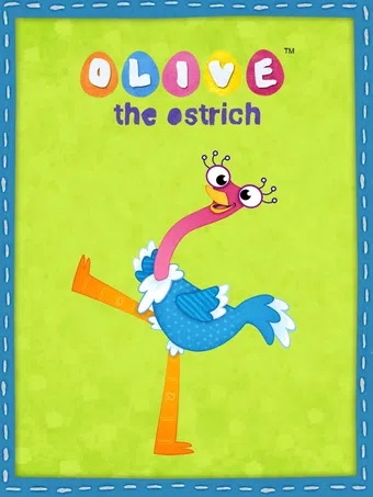 olive the ostrich 2011 poster