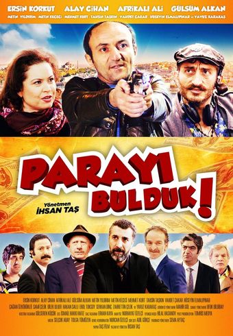 parayi bulduk 2017 poster