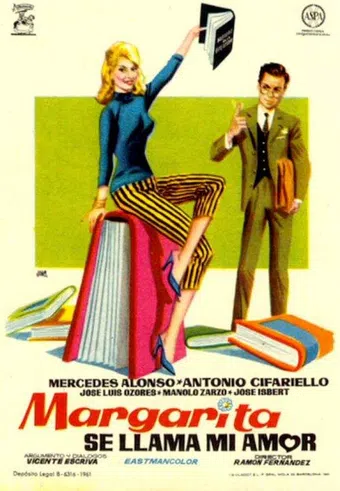 margarita se llama mi amor 1961 poster