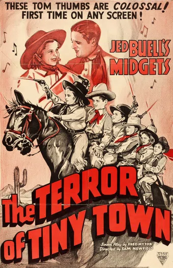 the terror of tiny town 1938 poster