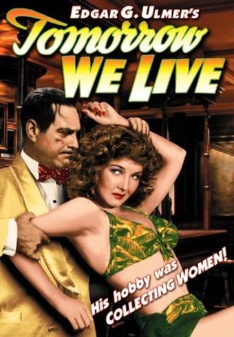 tomorrow we live 1942 poster