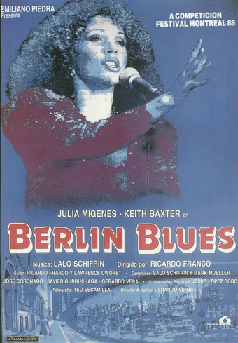 berlín blues 1988 poster